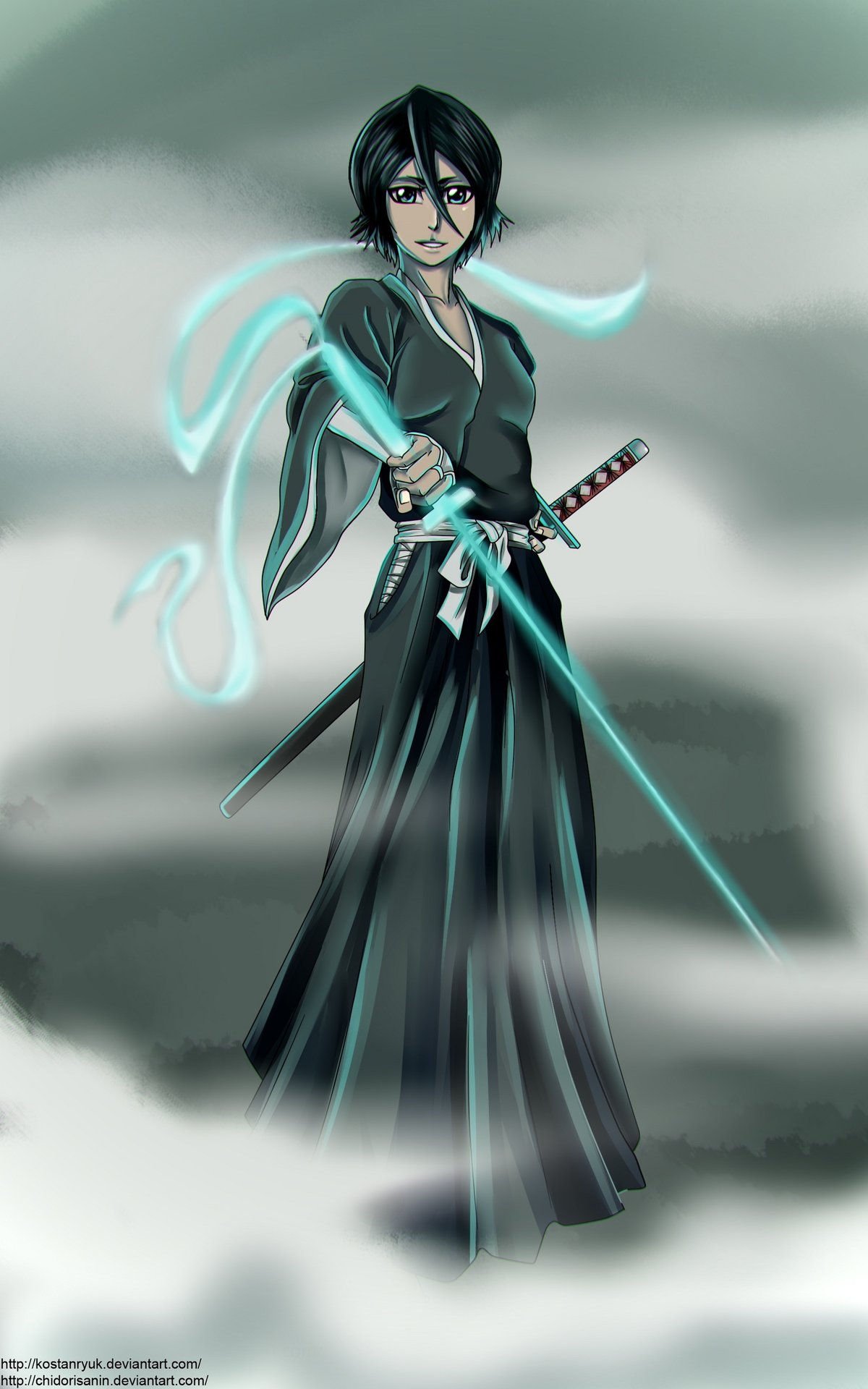 Rukia Kuchiki Vs Eren Yeager Who Would Win?